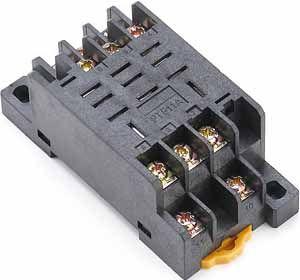 Розетка РР-102 для реле ПР-102 10А 3 контакта DEKraft 23236DEK