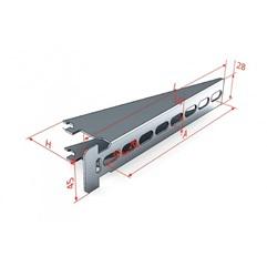 Полка кабельная К1160 У3 КЭМЗ 461 455006 16