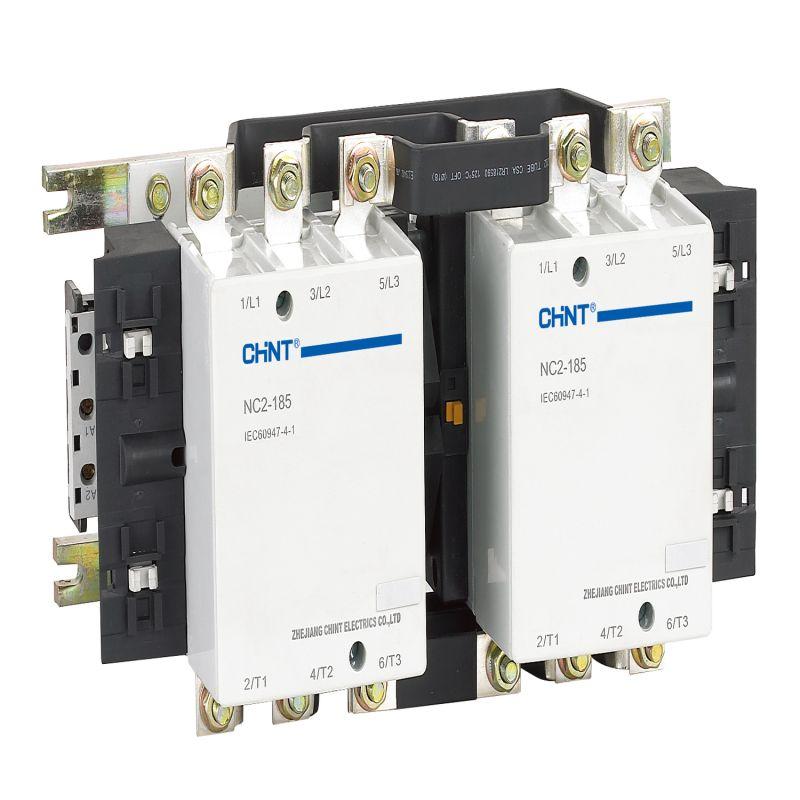 Контактор реверсивный NC2-185NS 185А кат. 380-415В AC AC-3 (R) CHINT 235830