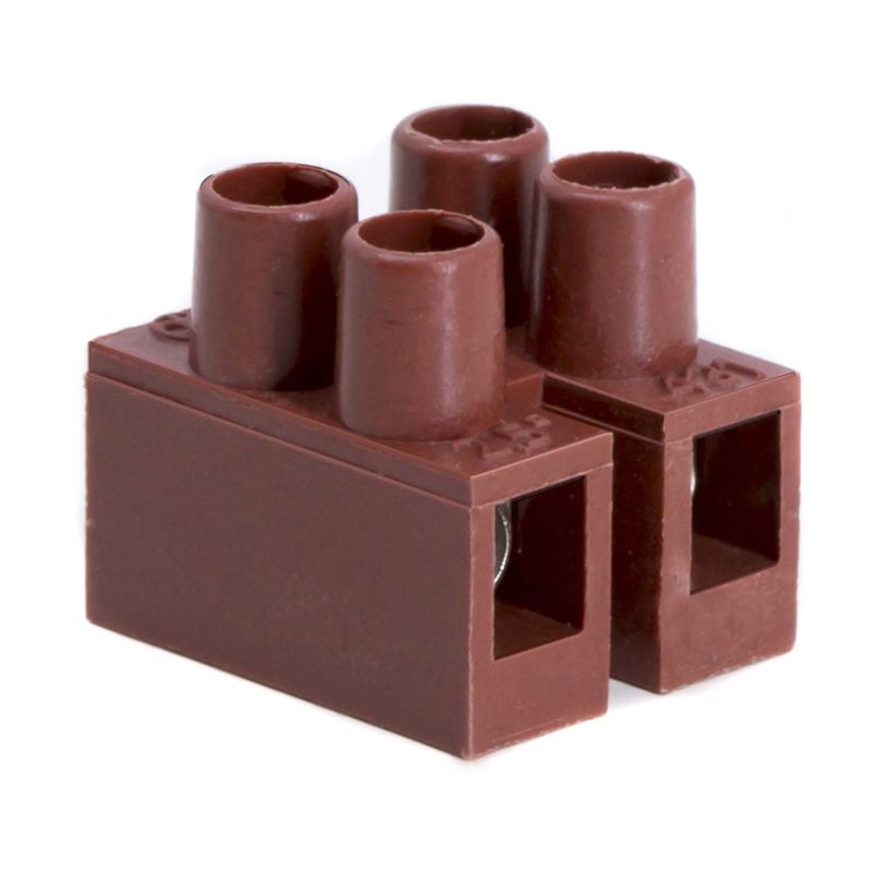 Колодка клеммная 2х2.5мм винт. ф/г OK-431-02-FV DKC 43102FV