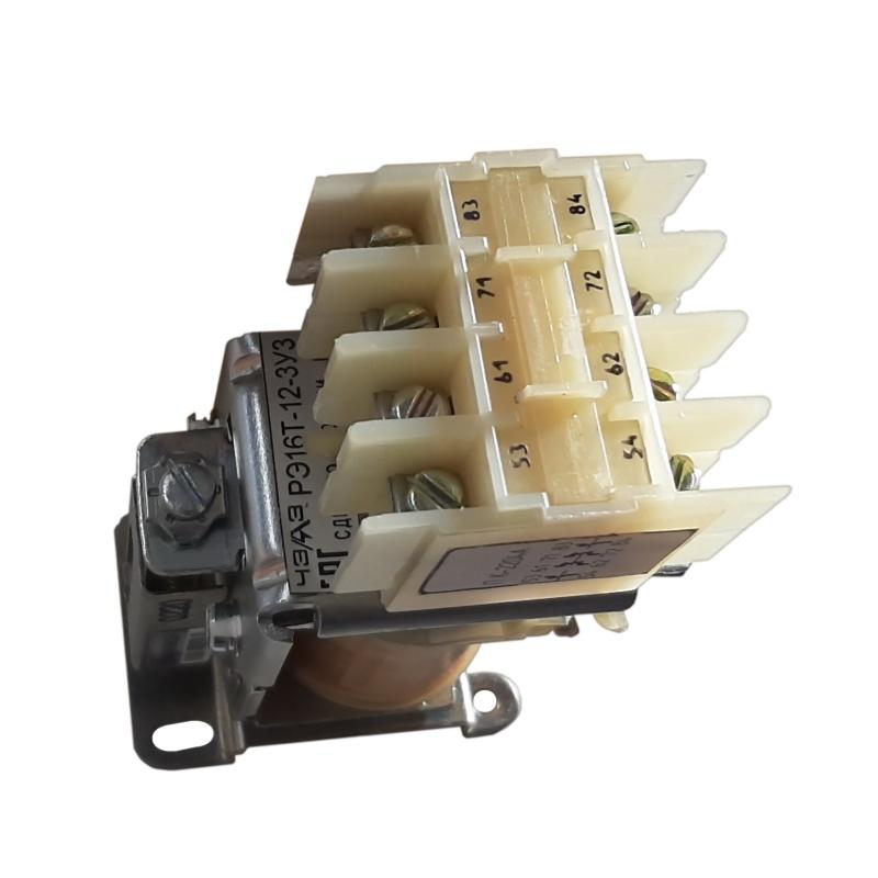 Реле промежуточное РЭ-16Т-12-3 75В ЧЭАЗ A8119-77964651