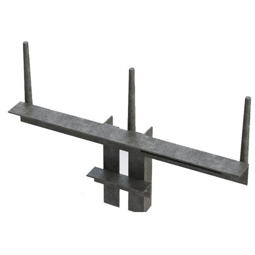 Траверса ТМ-64 (27.0002) покрытие черн. лак АЭМЗ 00001667