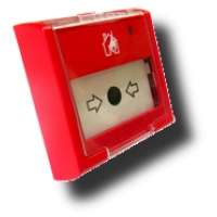 Извещатель пожарный ручной ИПР-513-3АМ питание по линии от С2000-КДЛ до 127 адресов Болид 224800