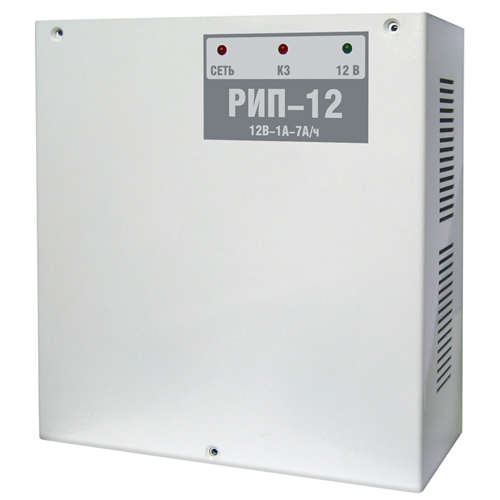 Источник питания резервированный РИП-12 (исп.03) без АКБ под АКБ 7А.ч Болид 205261