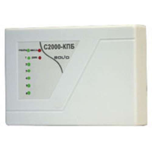 Блок С2000-КПБ контрольно-пусковой (управление от "С2000-АСПТ"/"С2000" АРМ "Орион") Болид 004340