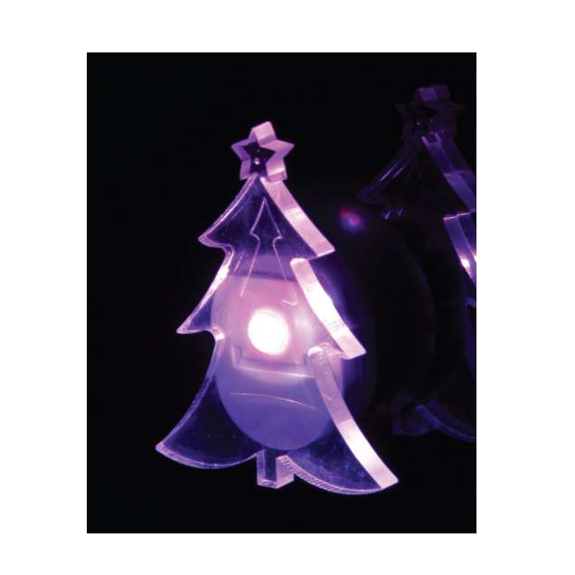 Светильник "Елка" SL101 ночник на присоске новогодний Космос KOCNL_SL101