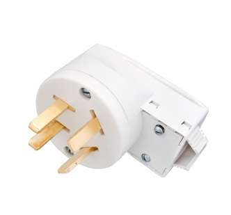 Вилка штепсельная 32А 440В бел. Bylectrica В32-003