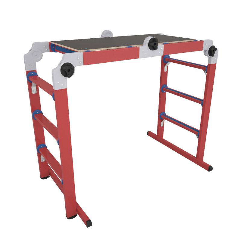 Лестница-трансформер (лестница-стремянка-подмость) ЛСПТД-1.0 П Антиток Д247370