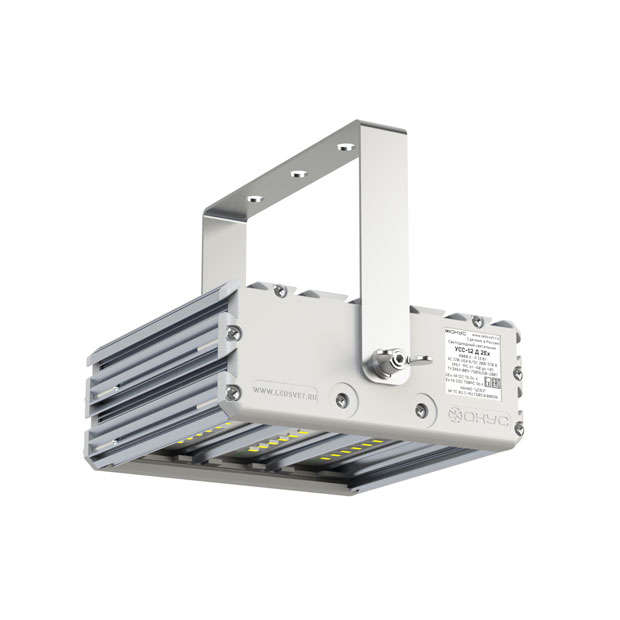 Светильник светодиодный взрывозащ. УСС-12 Д 2Ex 4000К IP67 крепление скоба ФОКУС USS00-012D0DDF02F06002