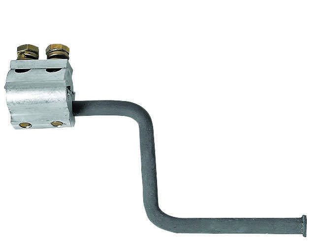 Фиксированная точка присоединения для переносного заземления