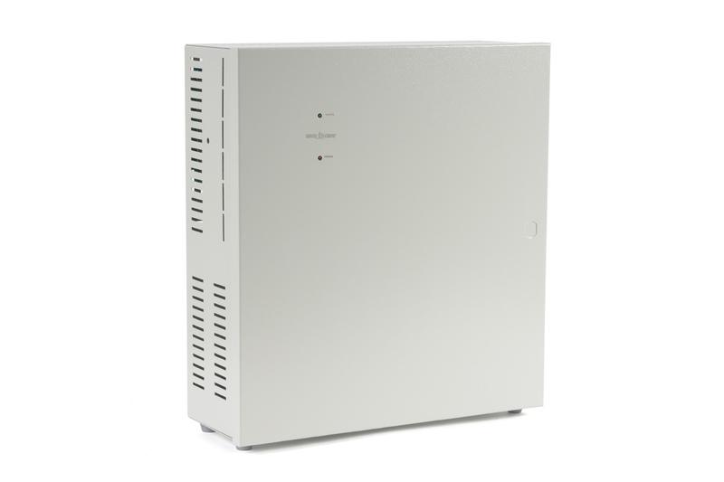 Источник бесперебойного питания SKAT-V.16 (16 вых. по 0.5А или 8 выходов по 1А необходима установка 2 акк. 26А.ч регул. вых. напр.) Бастион 835