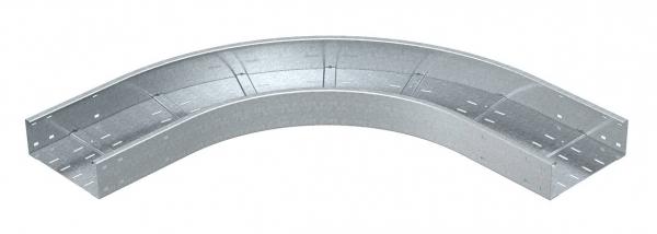 Угол для лотка горизонтальный 90град. 300х110 WRB 90 130 FS OBO 6098308