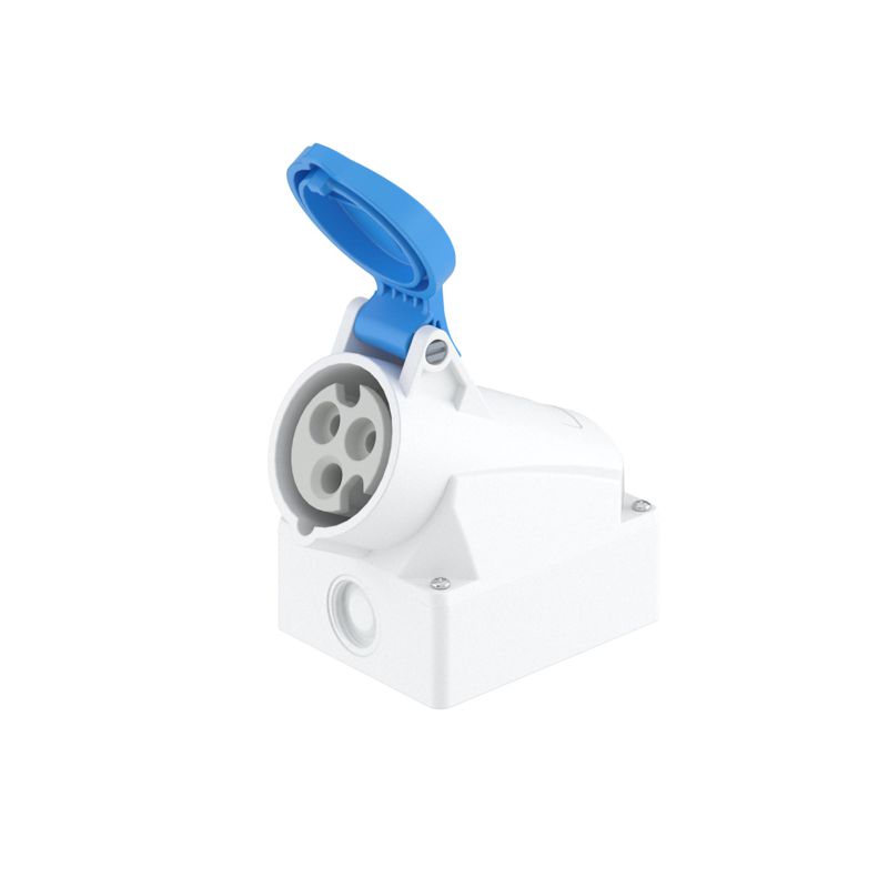 Розетка наружн. уст. 16А 230В 2P+E IP44 DKC DIS5131653