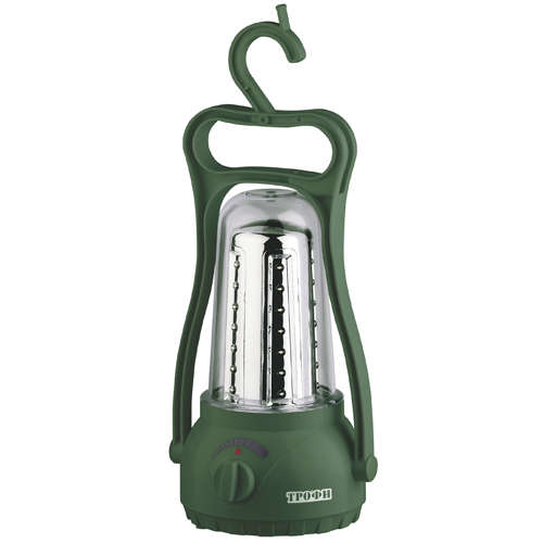 Фонарь аккумуляторный кемпинговый TK35 35LED аккум. 4В 3А.ч ЗУ 220В (картон. упак.) Трофи C0045555/Б0019572
