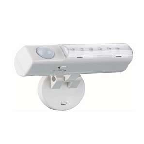 Детектор движ. со свет. на батарейках угол обзора 120град. TECHNOLIGHT LX-WL 6
