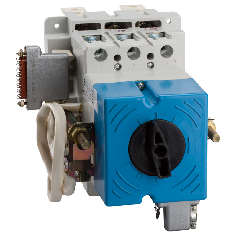 Выключатель автоматический 3п 200А 2500Im 40кА ВА57-35-344670 УХЛ3 690В AC ПЭ230AC КЭАЗ 250653