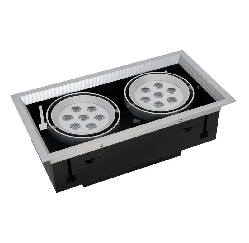 Светильник TRZ16-02-W-61 корпус серебр. NLCO 400085