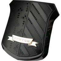 Звонок проводной Готик трель 220В 80-90дБА черн./зол. МОНОМАХ ГЗ-03