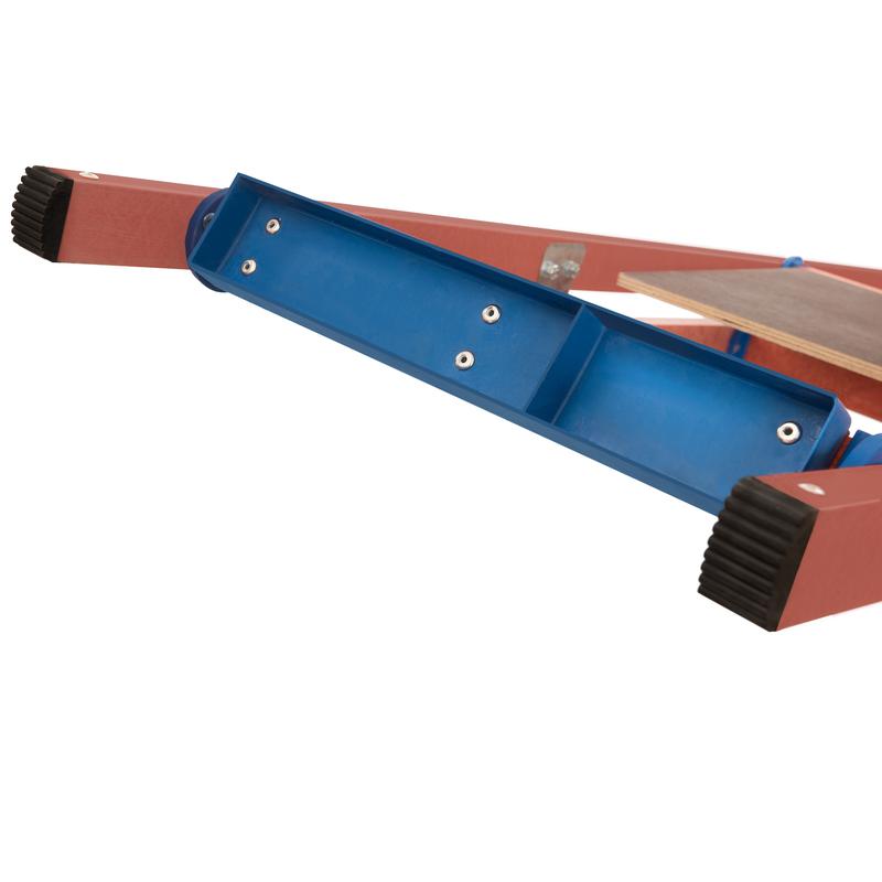 Стремянка диэлектрическая ССД-2.0 Евро с симметричной опорой стеклопластик. Антиток Д254417