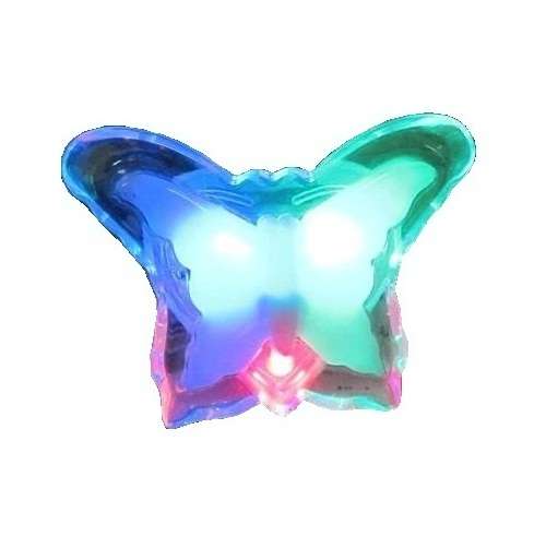 Светильник "Бабочка" ночник от сети Космос KOCNL_LP1008