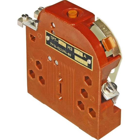 Реле электротепловое токовое ТРТ-135 35А ЧЭАЗ A8119-77974650