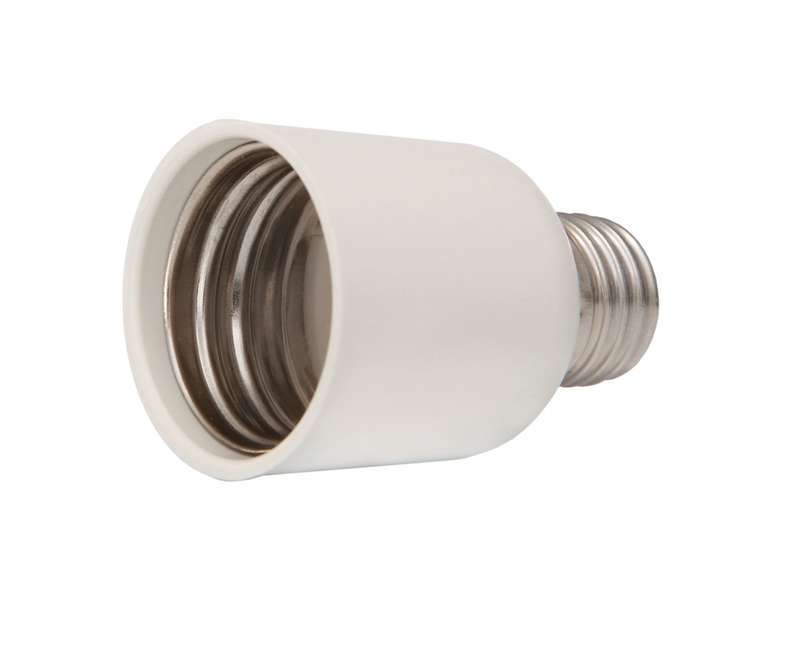 Патрон-переходник для ламп с цоколем E40 на цоколь E27 керам. 4А 250В UNIVersal 5560714