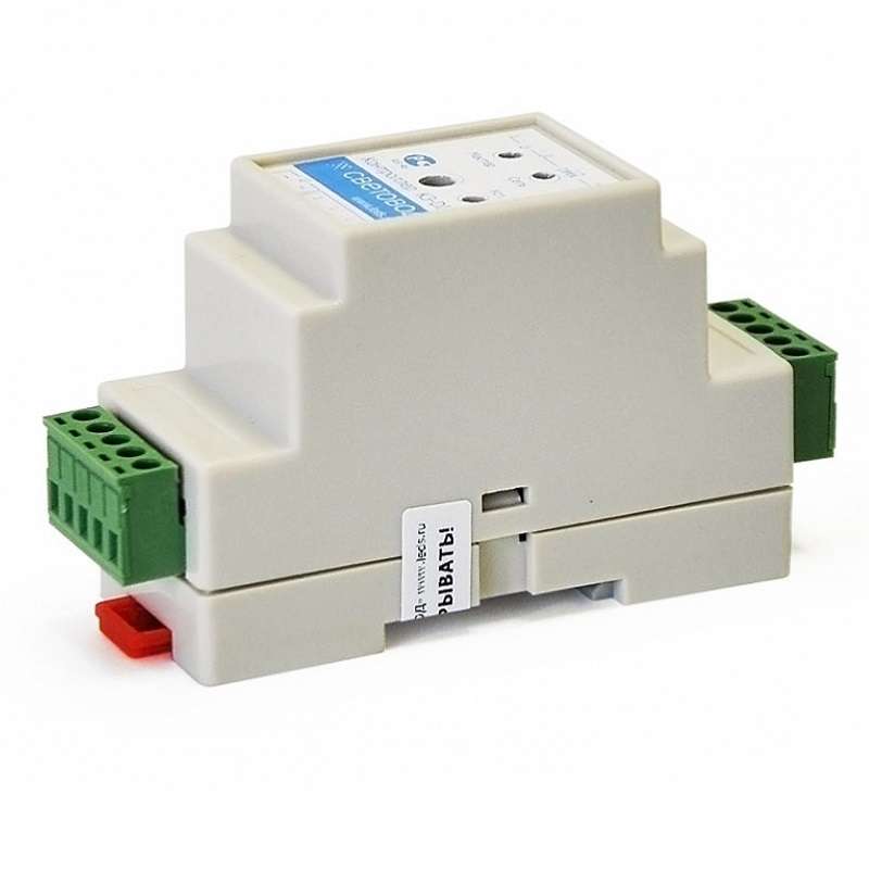 Контроллер К-3 DIN 3-канальный Световод КР.006.01