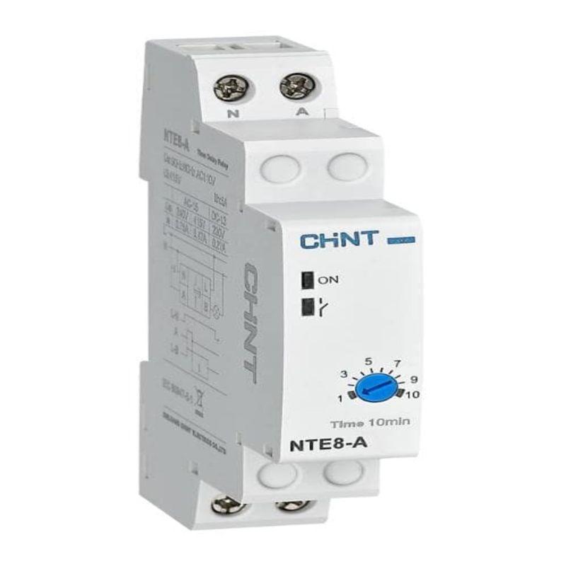 Реле времени NTE8-10A (задержка времени выключения) 1-10с 1НО DC 24В (R) CHINT 258329