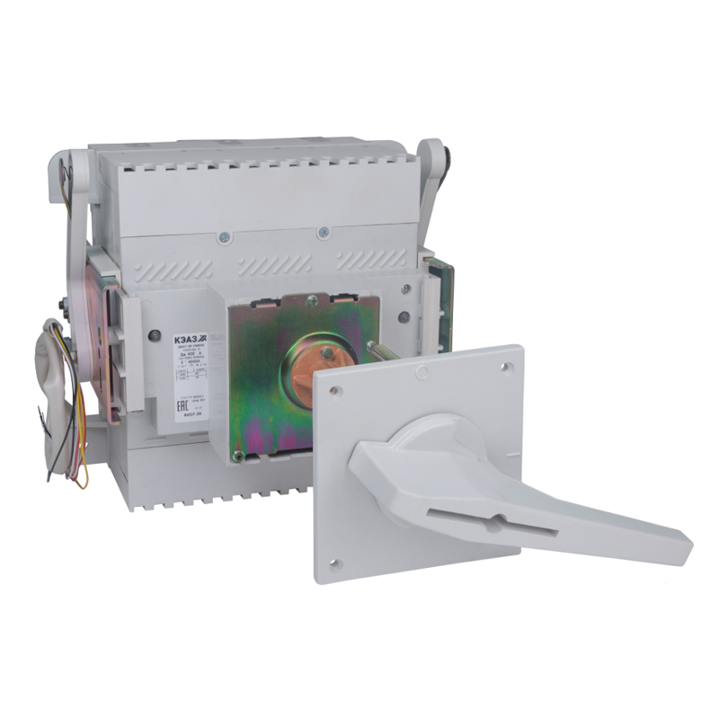 Выключатель автоматический 3п 250А 2500Im 40кА ВА57-39-341850 УХЛ3 690В AC НР=400В AC КЭАЗ 258718