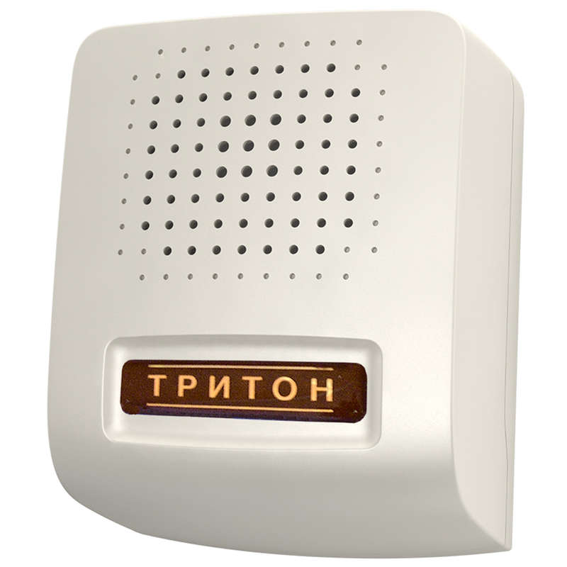 Звонок проводной Соло аэропорт 220В 80-90дБА бел. МОНОМАХ СЛ-01