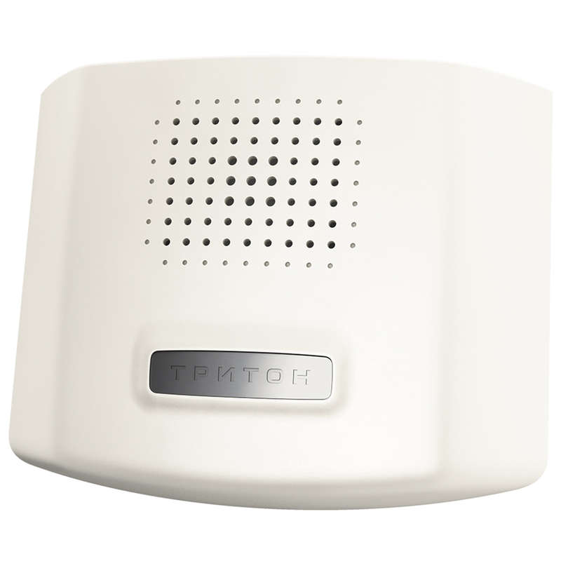 Звонок проводной Рондо тройной ди-до 220В 80-90дБА бел. МОНОМАХ РН-02