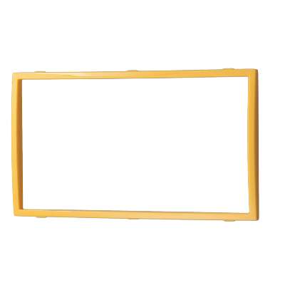 Вставка 2-м Mira желт. LEZARD 801-0222-701