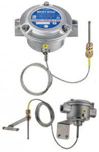 Извещатель пожарный тепловой взрывозащ. ИП 101-07ем (компл.01) ШТ1/2дюйм+ШТ1/2дюйм; класс D; 99-115град.C Эридан 224995