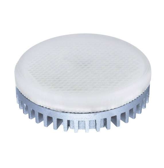 Лампа светодиодная PLED-GX53 7Вт таблетка 4000К нейтр. бел. GX53 540лм 230В JazzWay 1003201