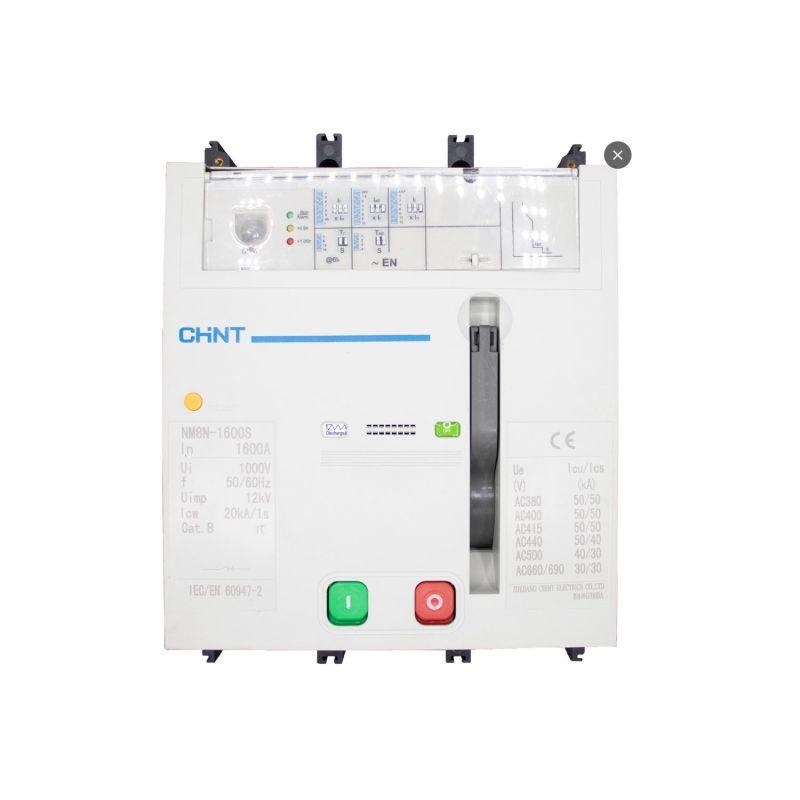 Выключатель автоматический 3п 1000А 50кА NM8N-1600S EN с электр. расцеп. МП 230AC (R) CHINT 263195