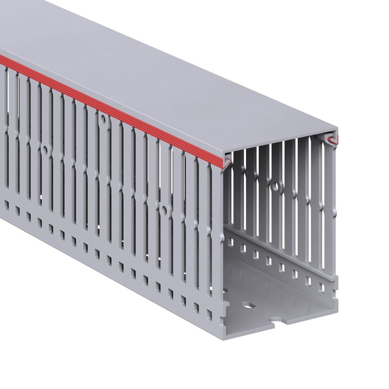 Кабель-канал перфорированный 60х80 L2000 RL6 G DKC 01128RL