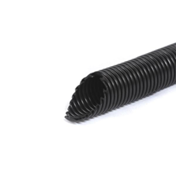 Труба гофрированная ПНД тяжелая d40мм с протяжкой черн. (уп.25м) Урал Пак ГФ-1110040-025