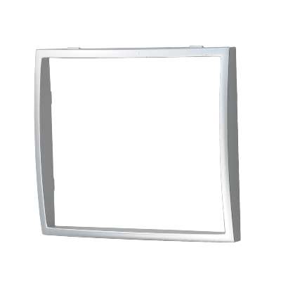 Вставка 1-м сер. метал. LEZARD 801-0110-701