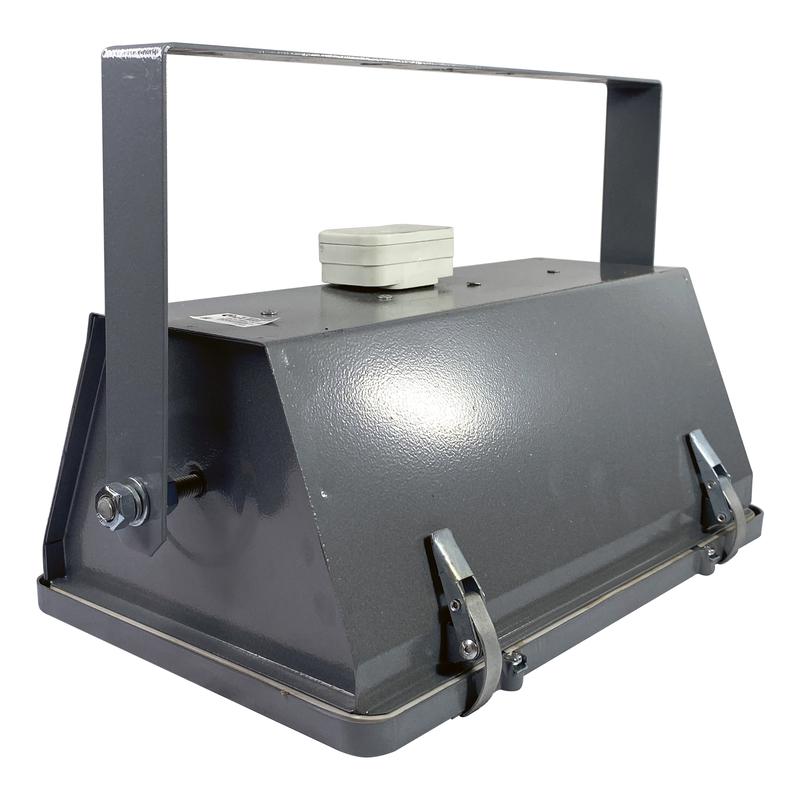 Прожектор "Алатырь С" ИО 02-1000 1000Вт R7s IP54 сталь (инд. упак.) Элетех 1040200061