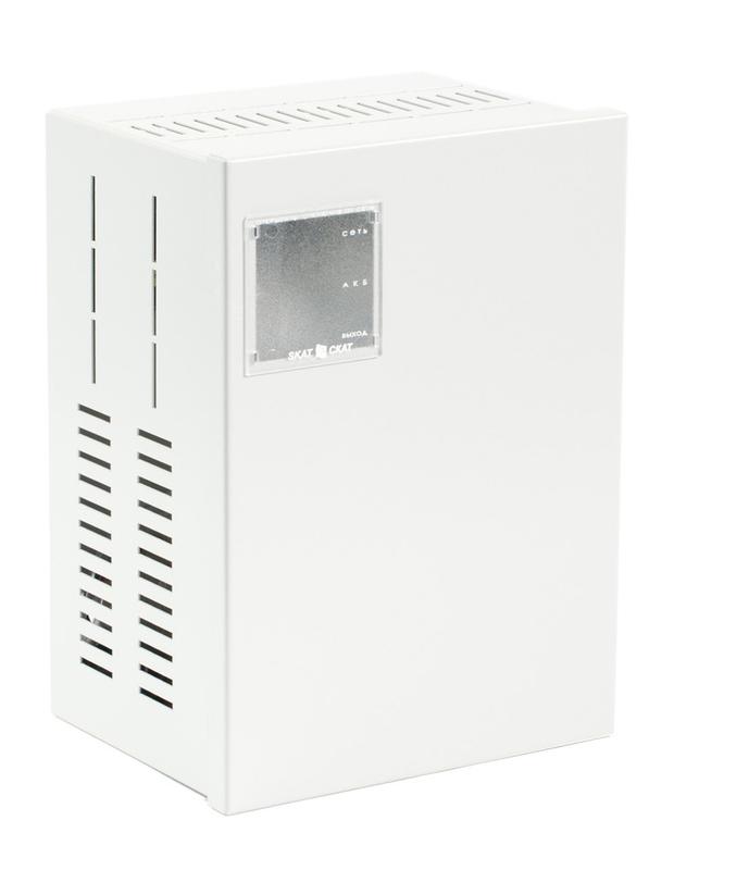 Источник бесперебойного питания СКАТ-1200Р20 12В 20А пластик. корпус под АКБ 26А.ч без АКБ Бастион 45