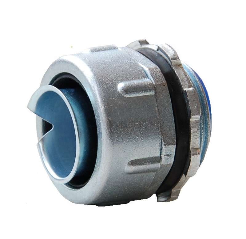 Муфта вводная МВн-12 для металлорукава с наружн. резьбой Ruvinil