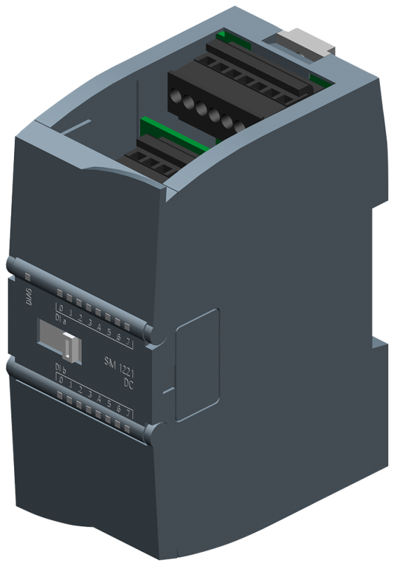 Модуль дискретного ввода SM 1221 SIMATIC S7-1200 Siemens 6ES72211BH320XB0