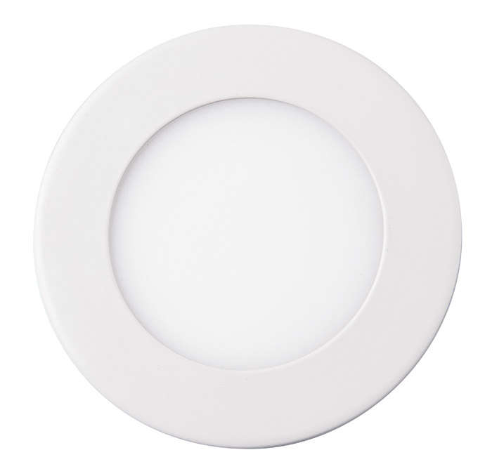 Светильник светодиодный PPL-R12019 8Вт 500лм 4000К AC 100-240В/50Гц IP20 бел. JazzWay 1020499A