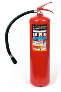Огнетушитель порошковый закачной ОП-5 (з) переносной Ярпожинвест 211731