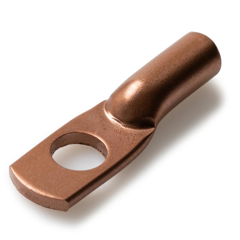 Наконечник ТМ 2.5-5-2.6 УХЛ3 опрес. медн. CuPRO КЗОЦМ 55505