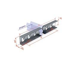 Стойка кабельная К1151 L600 сталь 2мм УТ1.5 КЭМЗ 462 060606 14