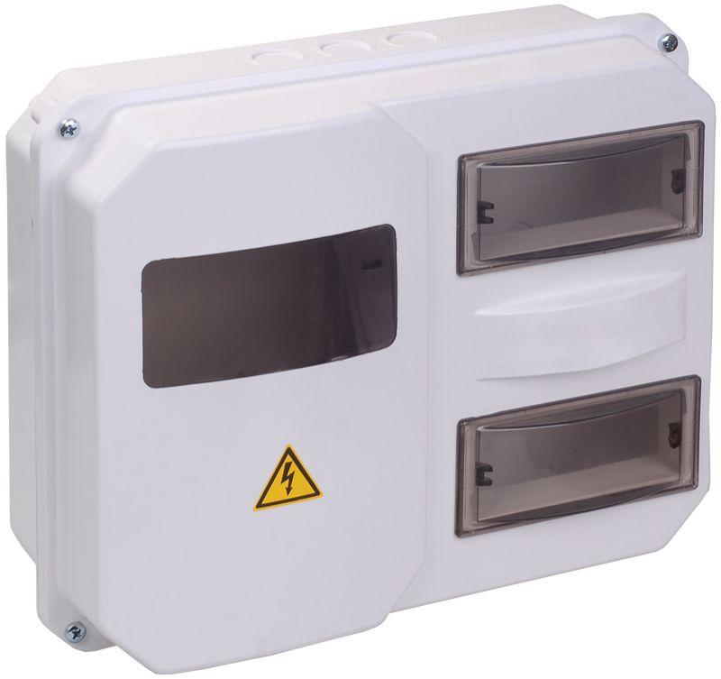 Корпус ЩУРн-П 1/12 IP55 пластик. IEK MSP112-1-55