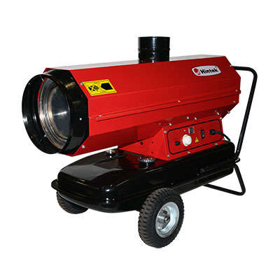 Пушка тепловая диз. 20кВт 588куб.м/ч 1.85л/ч 24л непрямой нагрев DIS 20 P HINTEK 04.06.05.000012
