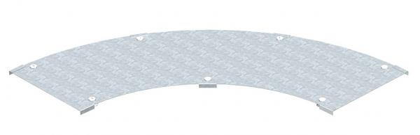 Крышка для угла горизонтального 90град. осн.300 WDBRL 90 30 FS OBO 6231470