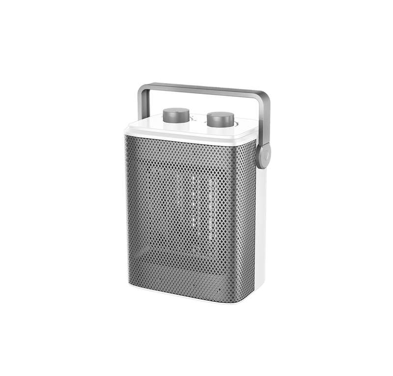 Тепловентилятор настольный 1.5кВт керамика бел. Timberk TFH T15PDS